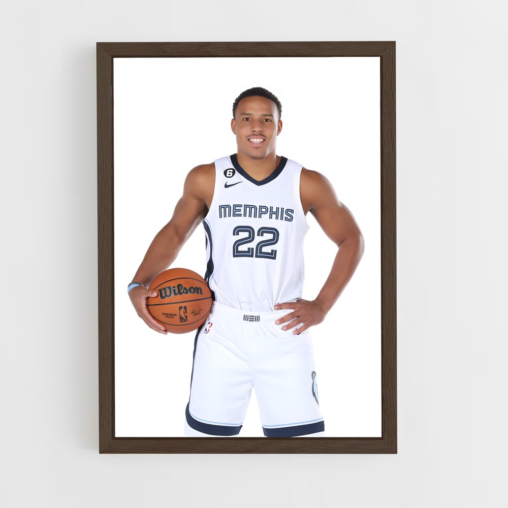 Poster Memphis Magic – affiche Basketball (vue 5)